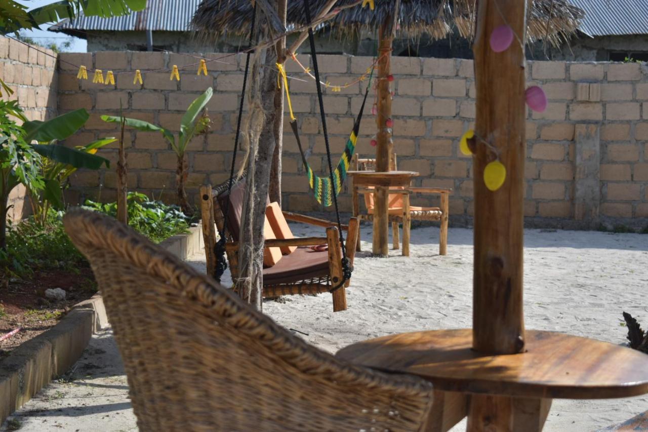 New Arisen Bungalows Bwejuu Exteriör bild